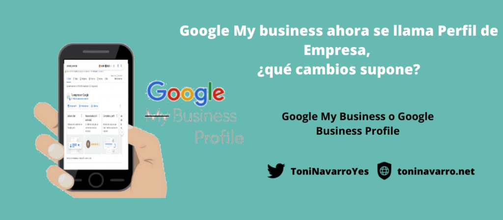 Google Business Profile o Perfil de Empresa